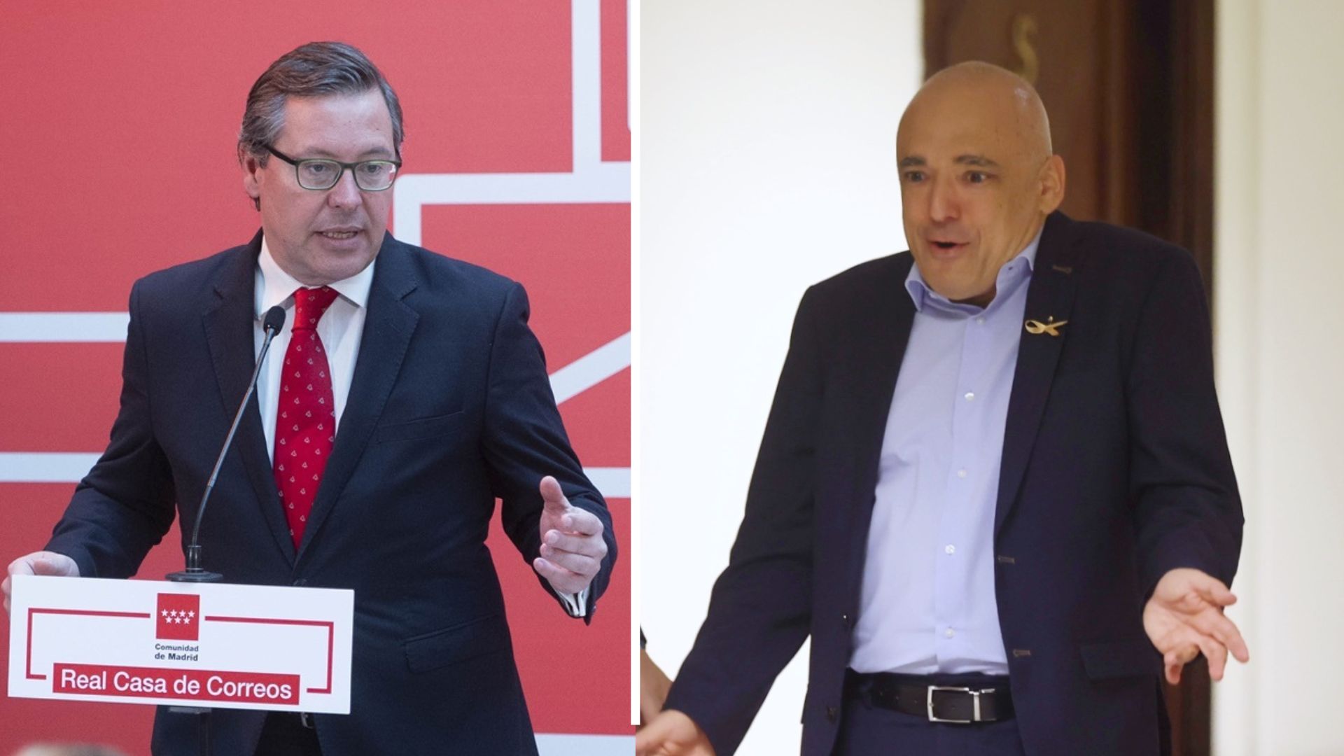 Alfonso Serrano y Rafael Simancas 