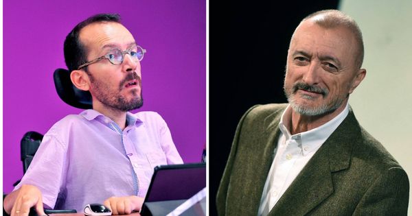 Arturo Pérez-Reverte y Pablo Echenique