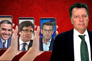 Alfonso Rojo: &ldquo;Ni foto ni leches Feij&oacute;o; si S&aacute;nchez quiere selfies, que se los haga con Puigdemont&rdquo;