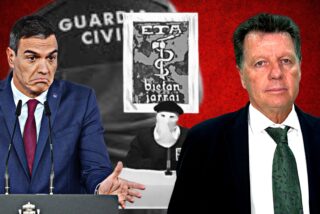 Alfonso Rojo: "Con S&aacute;nchez, los matarifes etarras son 'v&iacute;ctimas' y Polic&iacute;a y Guardia Civil, 'verdugos'"