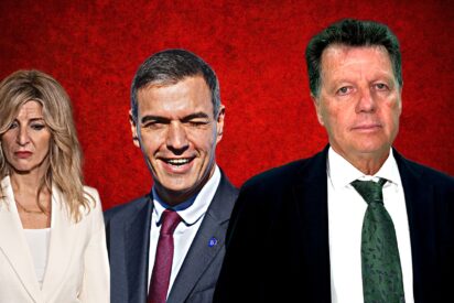 Alfonso Rojo: "A buenas horas, mangas verdes, descubr&iacute;s que S&aacute;nchez, el PSOE y comparsa son escoria"