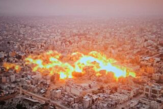 Israel utiliza en Gaza armas "inconsistentes" con el derecho internacional humanitario