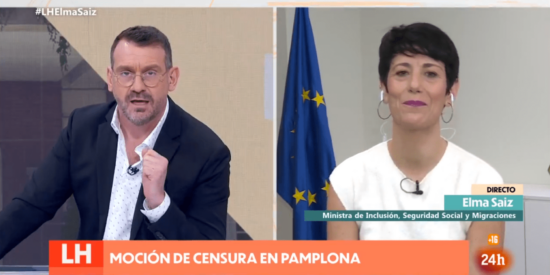 Elma Saiz y Marc Salas