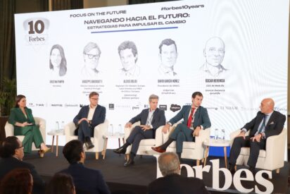 Alexis Obligi, CEO regional de Allianz Partners, participa en el X aniversario de Forbes