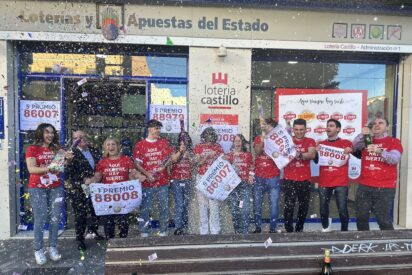 Loter&iacute;a Castillo de Alaqu&agrave;s, vuelve a repartir el Gordo de Navidad