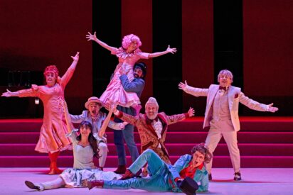 El descubrimiento de los bufos madrile&ntilde;os