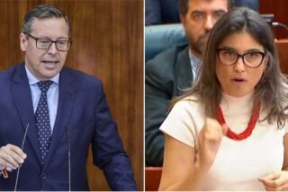 Manuela Bergerot y Alfonso Serrano