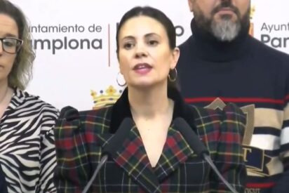Una concejal de PSN reconoce la traici&oacute;n de S&aacute;nchez en Pamplona porque hay un &ldquo;acuerdo importante detr&aacute;s&rdquo;