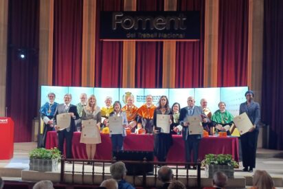 La Real Academia Europea de Doctores nombra a 6 destacados profesionales como Embajadores Extraordinarios