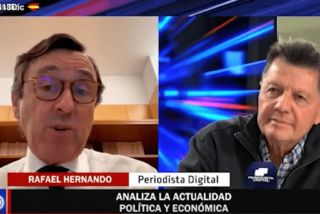 Rafa Hernando y Alfonso Rojo