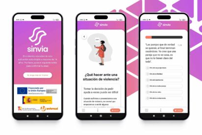 AMFORMAD lanza SINVIA, la app que ayuda a comprender, detectar y prevenir la violencia en la adolescencia