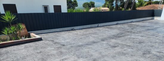 General Pavimentos revela las aplicaciones del hormig&oacute;n impreso en la decoraci&oacute;n de exteriores
