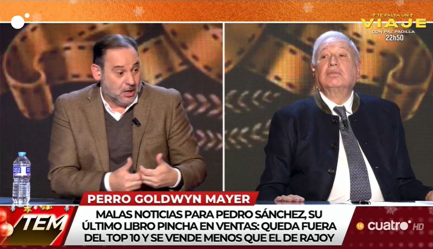 Margallo atiza en directo a &Aacute;balos por las medidas de S&aacute;nchez y su &lsquo;amnesia&rsquo; con la amnist&iacute;a