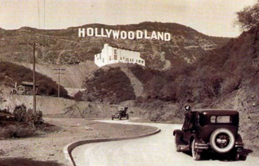 La incre&iacute;ble historia detr&aacute;s del famoso cartel de Hollywood