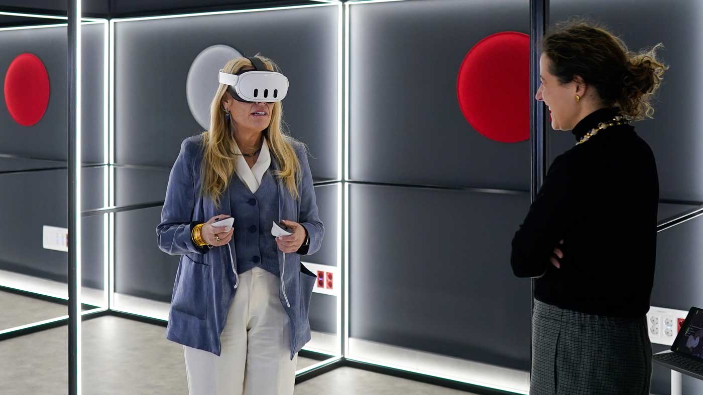 Madrid emplea realidad virtual para potenciar oportunidades laborales en un recurso p&uacute;blico innovador