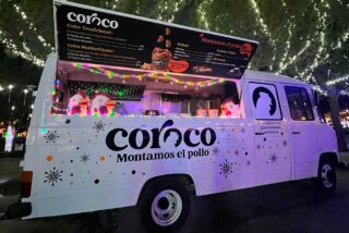 El mejor Foodtruck de las &ldquo;M&aacute;gicas Navidades&rdquo; de Torrej&oacute;n de Ardoz es de pollo frito y se llama COROCO