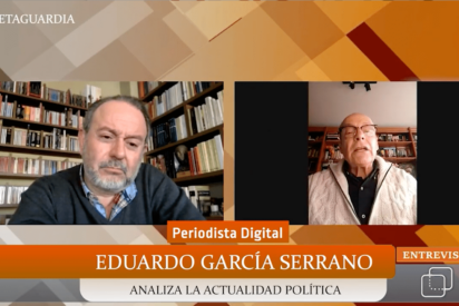 La zurra de Eduardo Garc&iacute;a Serrano al Gobierno S&aacute;nchez por su manoseo en todas las instituciones