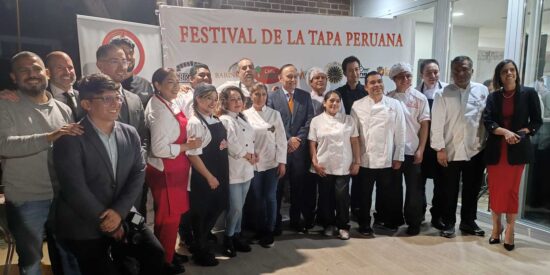 Celebran primer Festival de la Tapa Peruana en Madrid