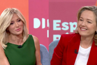 Susanna Griso y Nadia Calvi&ntilde;o