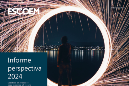 Escoem elabora un informe sobre la perspectiva econ&oacute;mica en Espa&ntilde;a para 2024