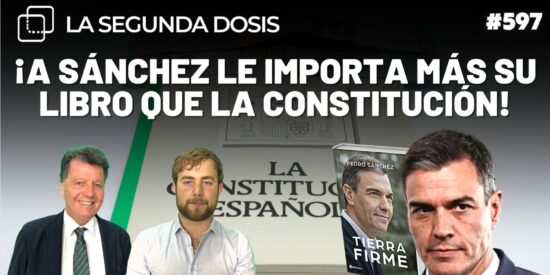D&iacute;a de la Constituci&oacute;n: &iexcl;A S&aacute;nchez le importa m&aacute;s su libro que la Carta Magna!