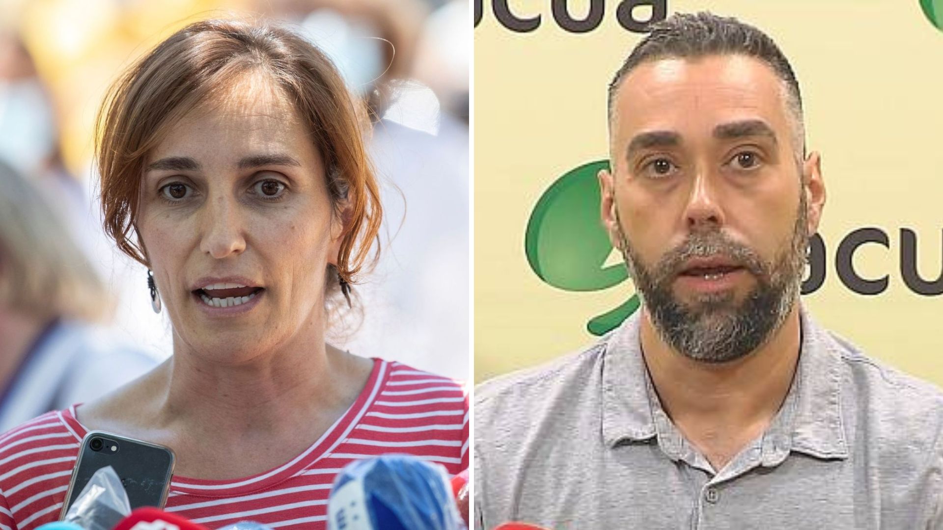 No es el día de los inocentes: Rubén Sánchez (Facua) le mete un 'zasca' tremendo a Mónica García