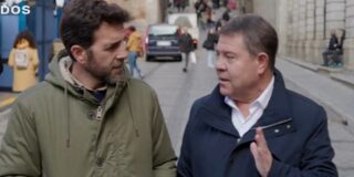 Gonzo y Emiliano García-Page.