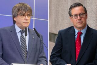 Alfonso Serrano 'trasquila' a Carles Puigdemont por atacar al Rey Felipe VI