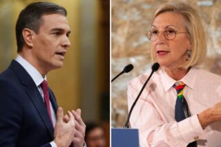Rosa D&iacute;ez estalla ante la traici&oacute;n de Pedro S&aacute;nchez y del PSOE en Pamplona: &ldquo;Os perseguir&aacute; para siempre&rdquo;