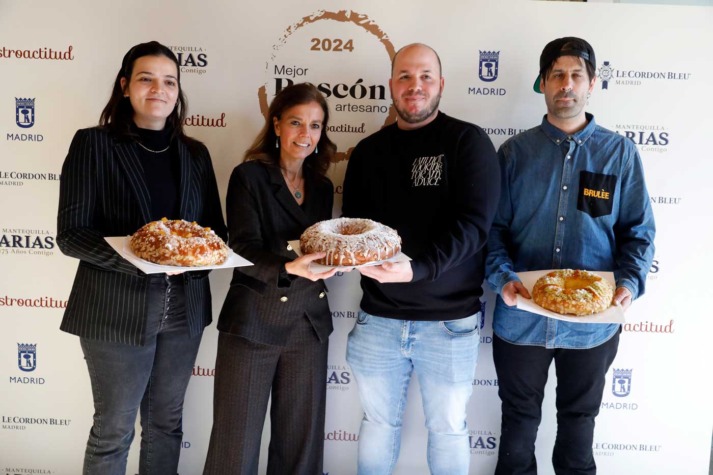 El "Rosc&oacute;n Artesano" encuentra en Madrid su destino de degustaci&oacute;n predilecto