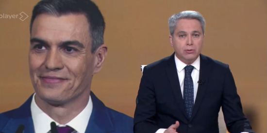 Pedro S&aacute;nchez y Vicente Vall&eacute;s.