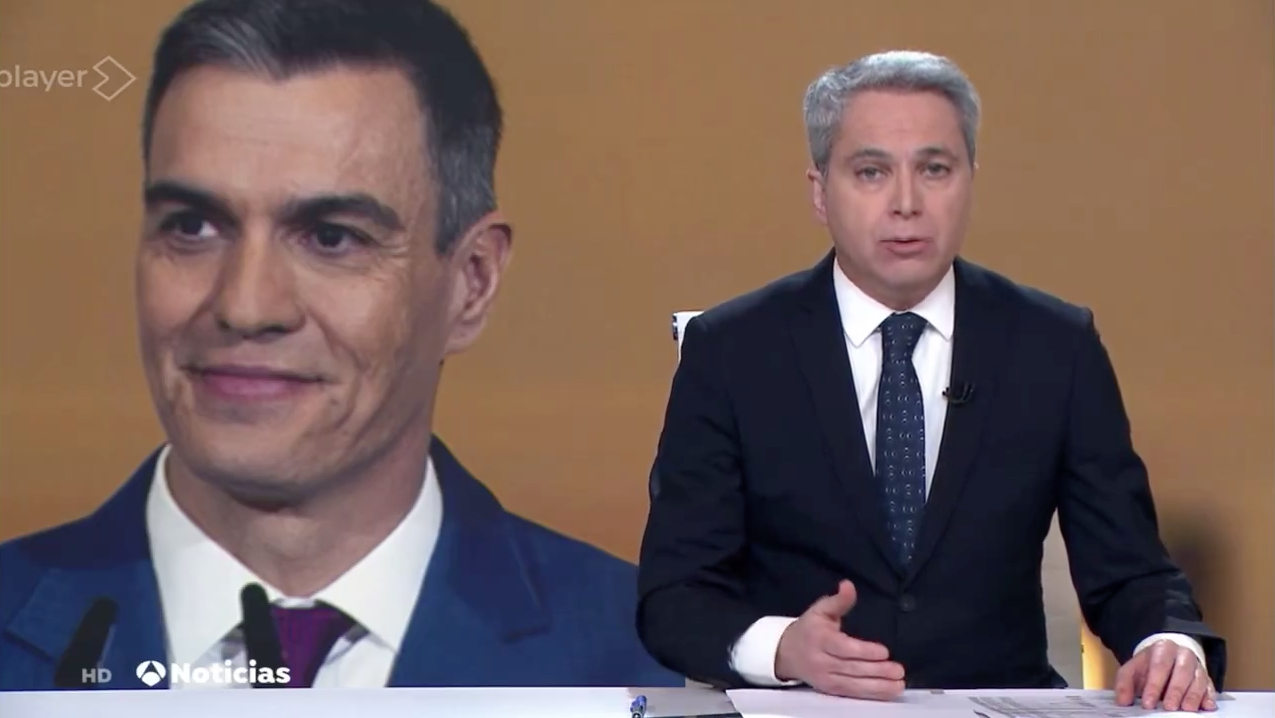 Vicente Vallés relata en dos minutos colosales cómo se gestó la traición de  Pedro Sánchez para entregar Pamplona a Bildu - Periodista Digital