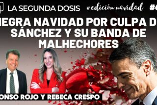 Negra Navidad por culpa de Pedro S&aacute;nchez y su banda de malhechores