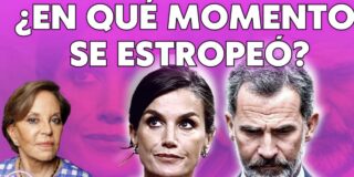 As&iacute; fue la gran bronca entre los Reyes, Felipe y Letizia: "Se baj&oacute; del coche y se fue"
