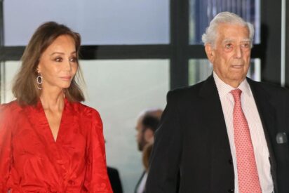 Isabel Preysler y Mario Vargas Llosa. 