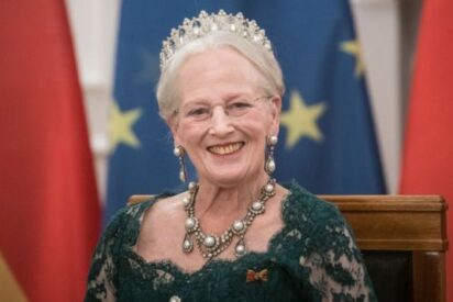 Margarita II de Dinamarca. 