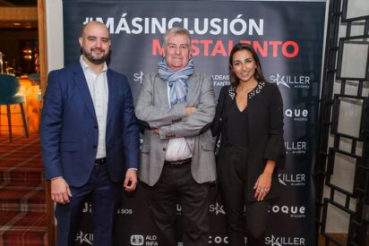 Skiller, Aldeas Infantiles y hermanos Sandoval, dos estrellas Michelin, se unen en #M&aacute;sInclusi&oacute;nM&aacute;sTalento