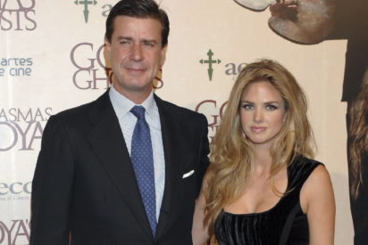 Cayetano Martínez de Irujo y Genoveva Casanova. 