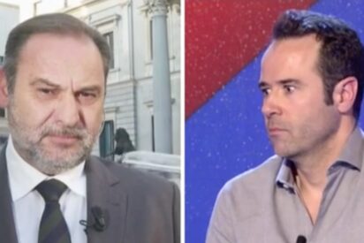 Jos&eacute; Luis &Aacute;balos y Javier Chicote.