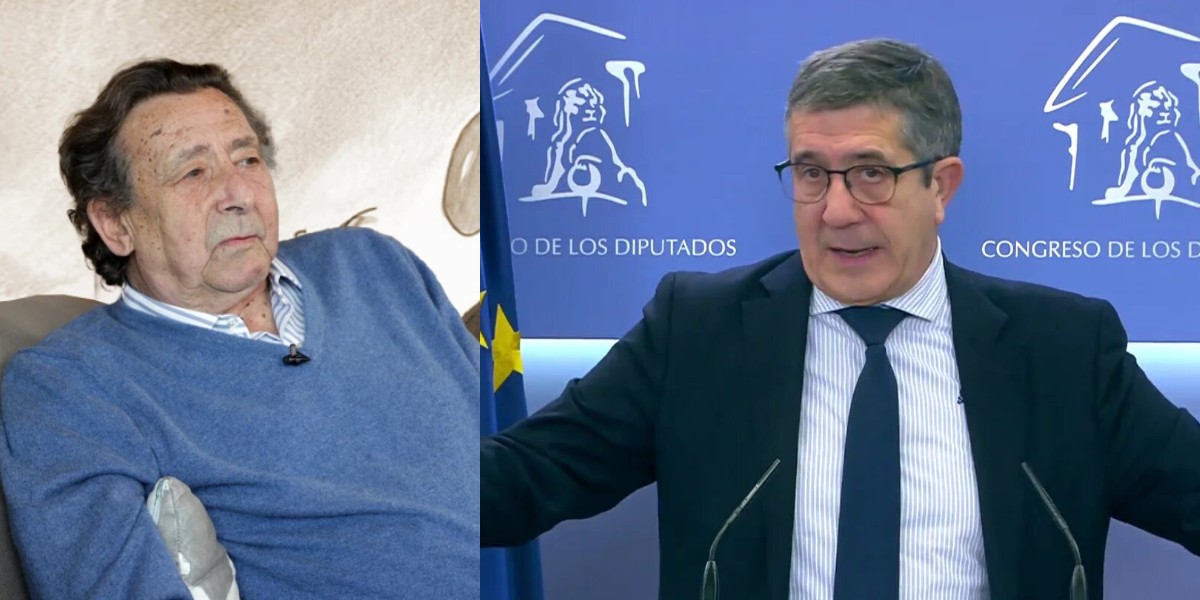 Alfonso Ussía y Patxi López.