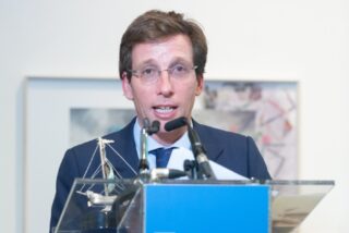 Alfonso Rojo y Jos&eacute; Luis Mart&iacute;nez-Almeida.