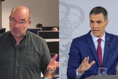 &Aacute;ngel Exp&oacute;sito y Pedro S&aacute;nchez.