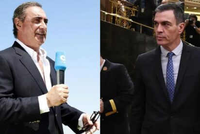 Carlos Herrera y Pedro S&aacute;nchez.
