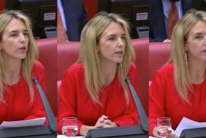 Cayetana &Aacute;lvarez de Toledo le mete un meneo b&aacute;rbaro al Gobierno S&aacute;nchez por su nueva aberraci&oacute;n democr&aacute;tica