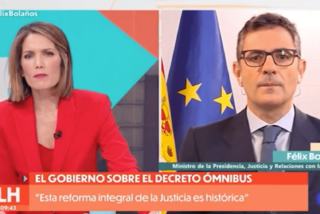 F&eacute;lix Bola&ntilde;os y Silvia Intxaurrondo 