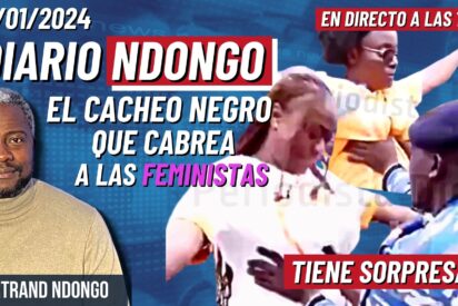 El cacheo negro que cabrea a las feministas &iexcl;tiene sorpresa!