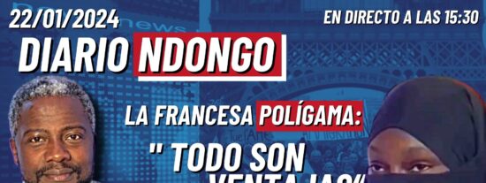 Ndongo tira de su propia experiencia y estalla contra la poligamia apoyada por el multiculturalismo