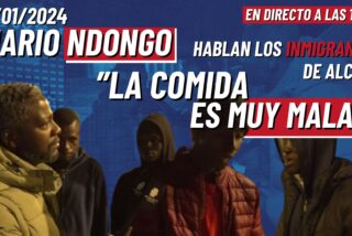 Ndongo destapa el tr&aacute;fico de las ONG con los inmigrantes de Alcal&aacute;: &ldquo;Nos piden que nos vayamos&rdquo;