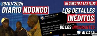 Ndongo ofrece detalles in&eacute;ditos de su reportaje con eco internacional, sobre los inmigrantes en Alcal&aacute; de Henares