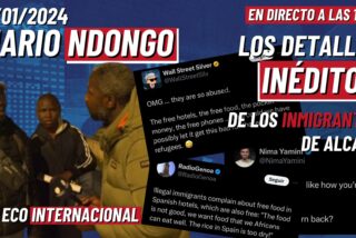 Ndongo ofrece detalles in&eacute;ditos de su reportaje con eco internacional, sobre los inmigrantes en Alcal&aacute; de Henares